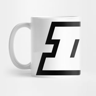 Gemini Black Outline Mug